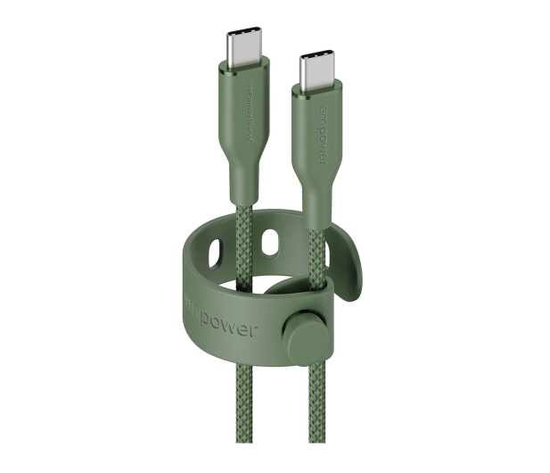 PanzerGlass empower Racing 60W USB-C 1,2m Sage - 1546794 - zdjęcie 2